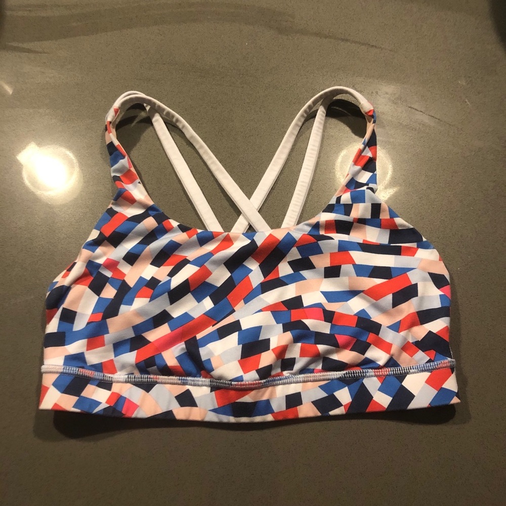 Lululemon Energy Bra - Brazil Collection